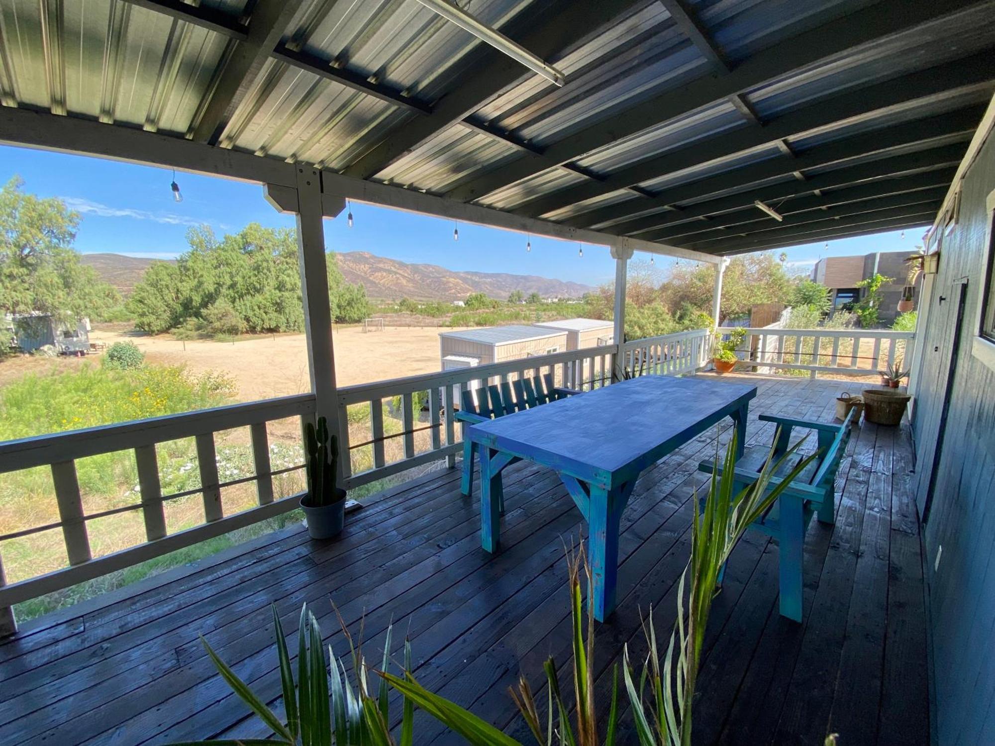 Rancho Dominique Valle De Guadalupe Exterior foto